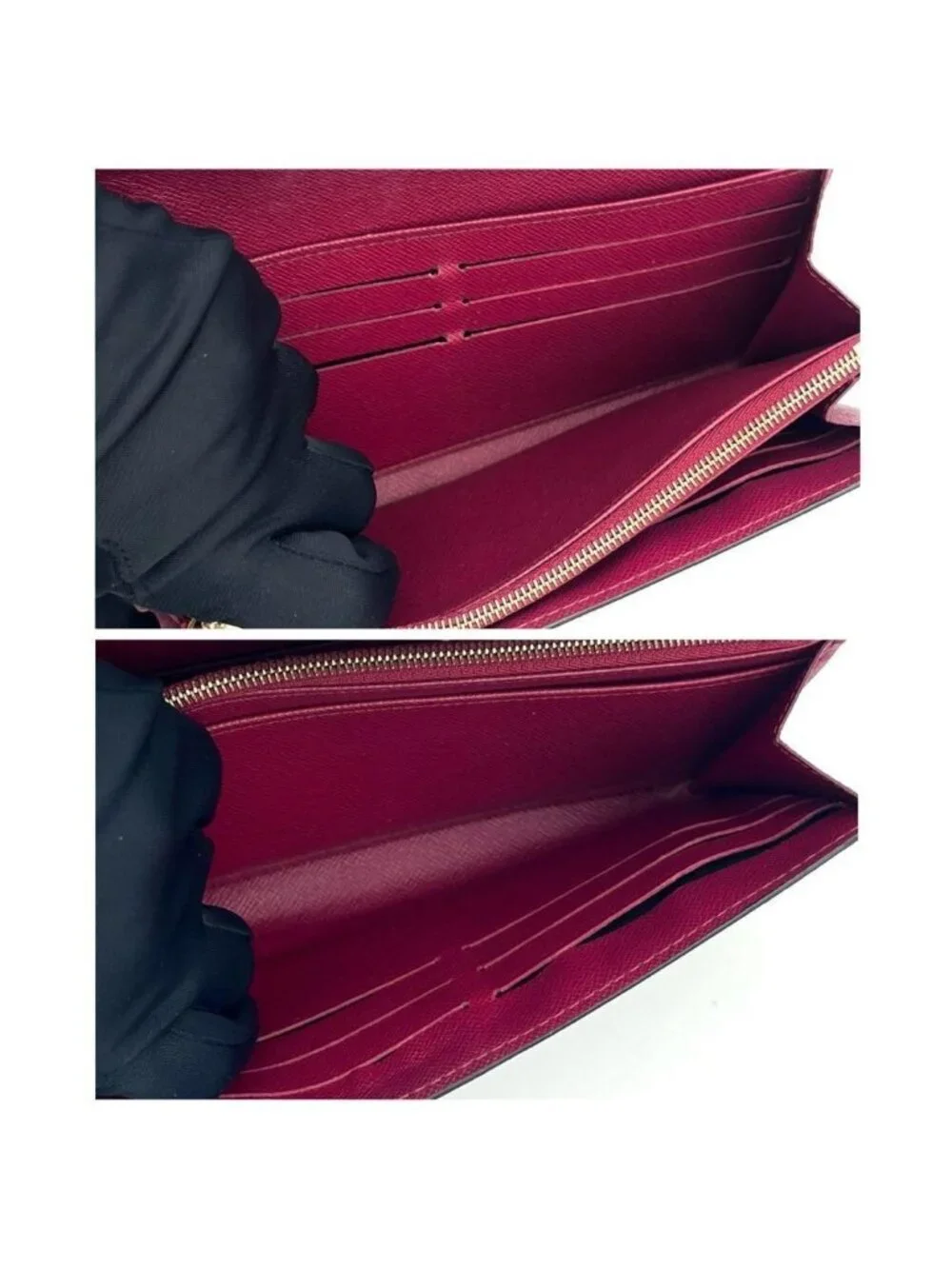 Louis Vuitton Monogram Portefeuille Sarah Pink Wallet Bifold